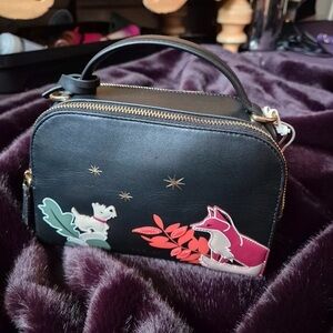 RADLEY LONDON Black Mini Bag with Animal Design